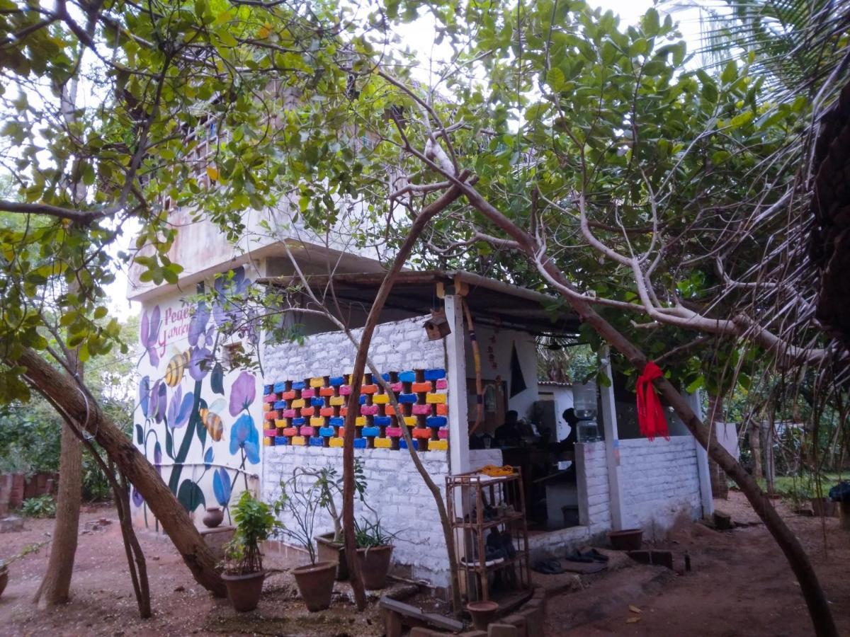 오로빌 Peace Garden 호스텔 외부 사진