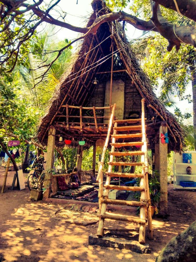 오로빌 Peace Garden 호스텔 외부 사진