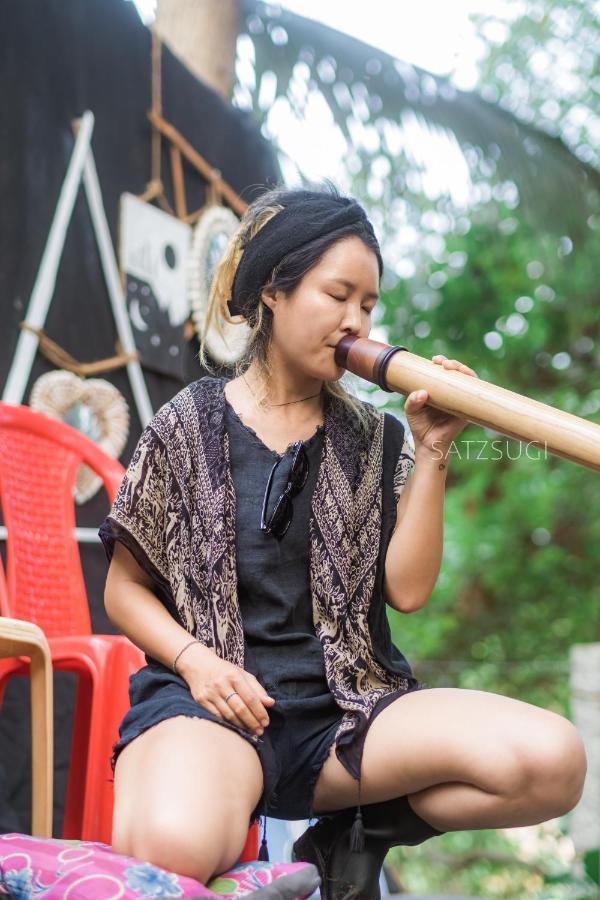 오로빌 Peace Garden 호스텔 외부 사진