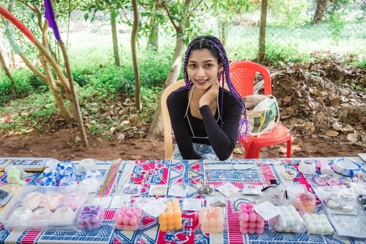 오로빌 Peace Garden 호스텔 외부 사진